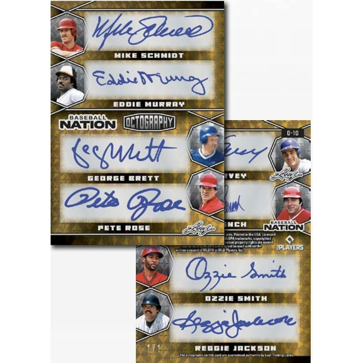 2025 Leaf Baseball Nation Hobby Box