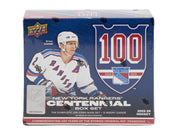 2025/26 Upper Deck New York Rangers Centennial Hockey Box Set
