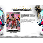2024/25 Topps Inception Basketball Hobby 8-Box Case