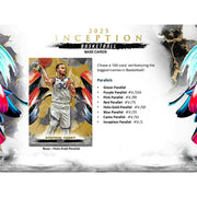 2024/25 Topps Inception Basketball Hobby 8-Box Case
