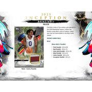 2024/25 Topps Inception Basketball Hobby 8-Box Case