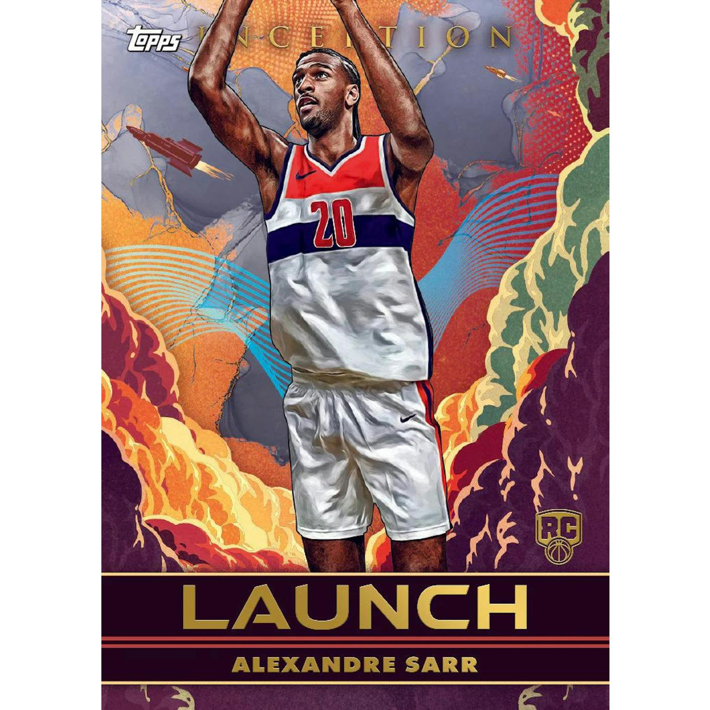 2024/25 Topps Inception Basketball Hobby 8-Box Case