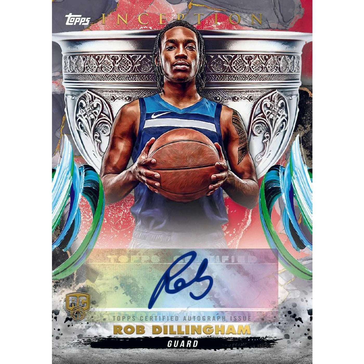 2024/25 Topps Inception Basketball Hobby Box