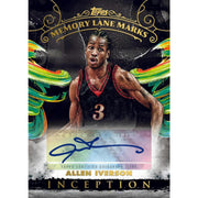 2024/25 Topps Inception Basketball Hobby 8-Box Case