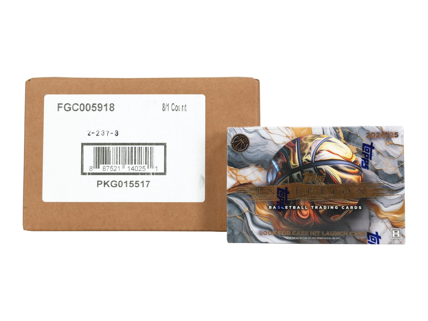 2024/25 Topps Inception Basketball Hobby 8-Box Case