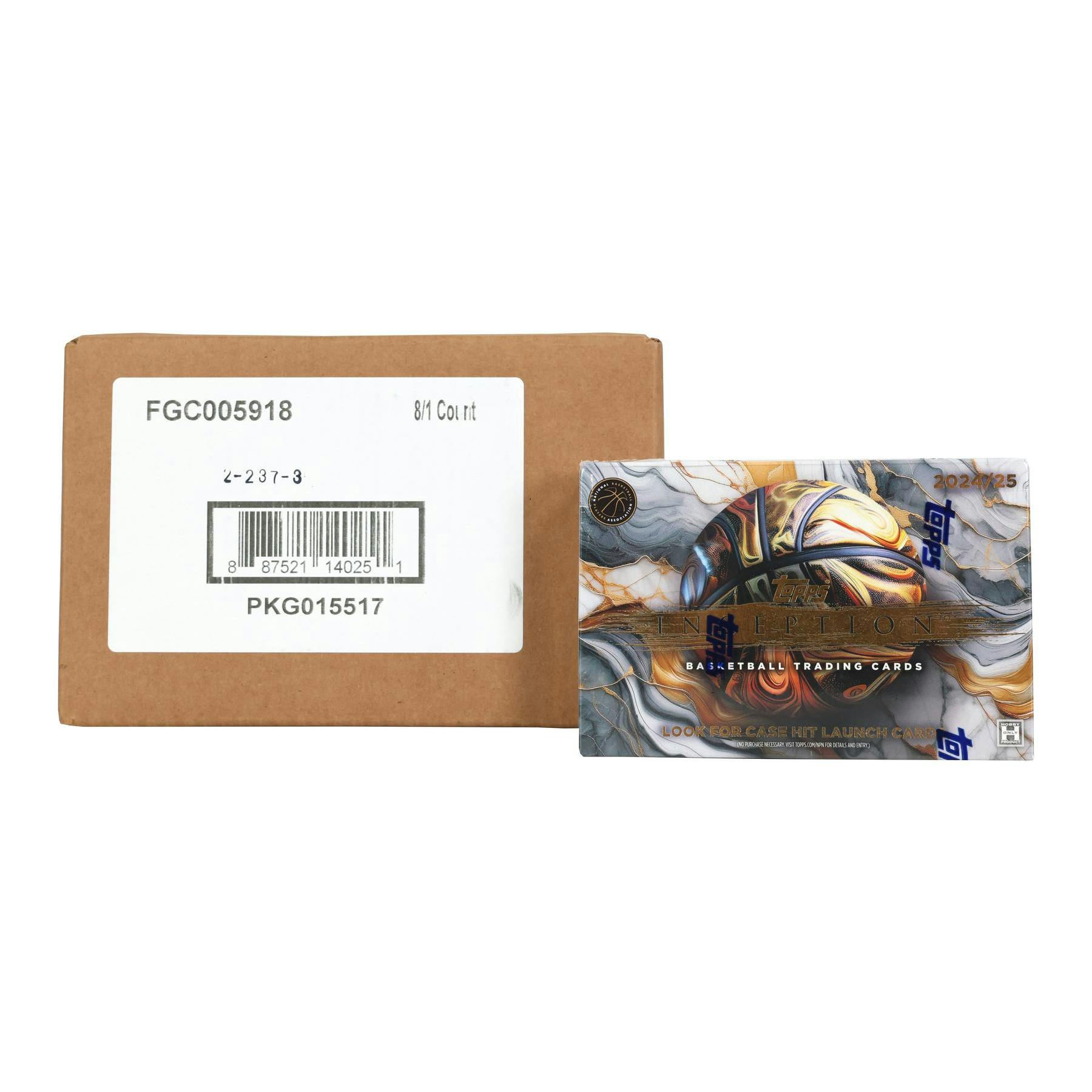 2024/25 Topps Inception Basketball Hobby 8-Box Case