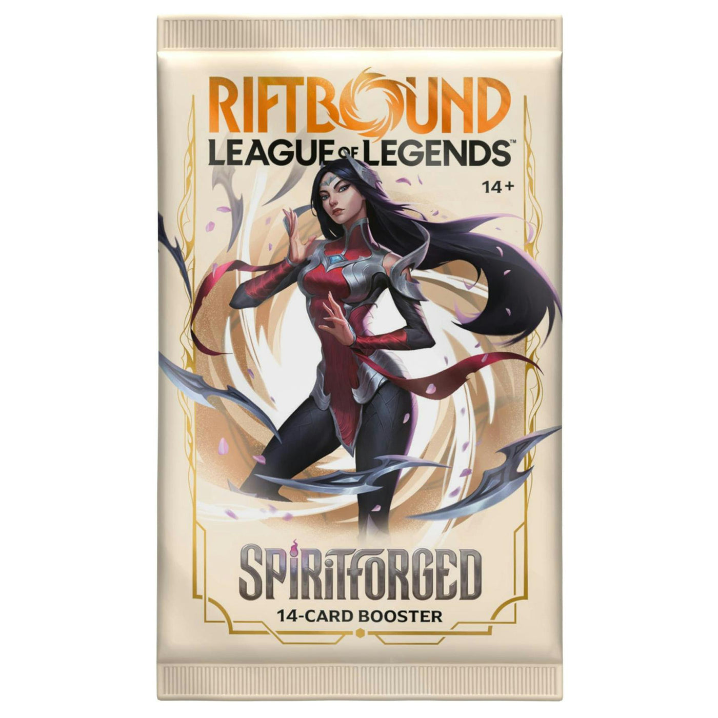Riftbound League of Legends Spiritforged Booster Box