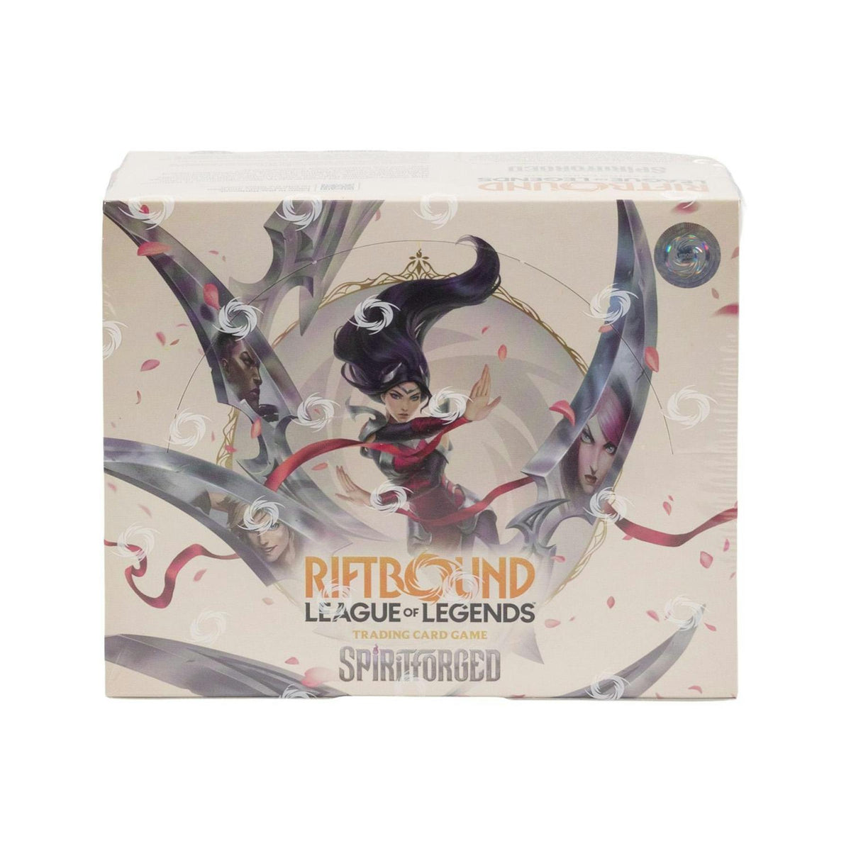 Riftbound League of Legends Spiritforged Booster Box
