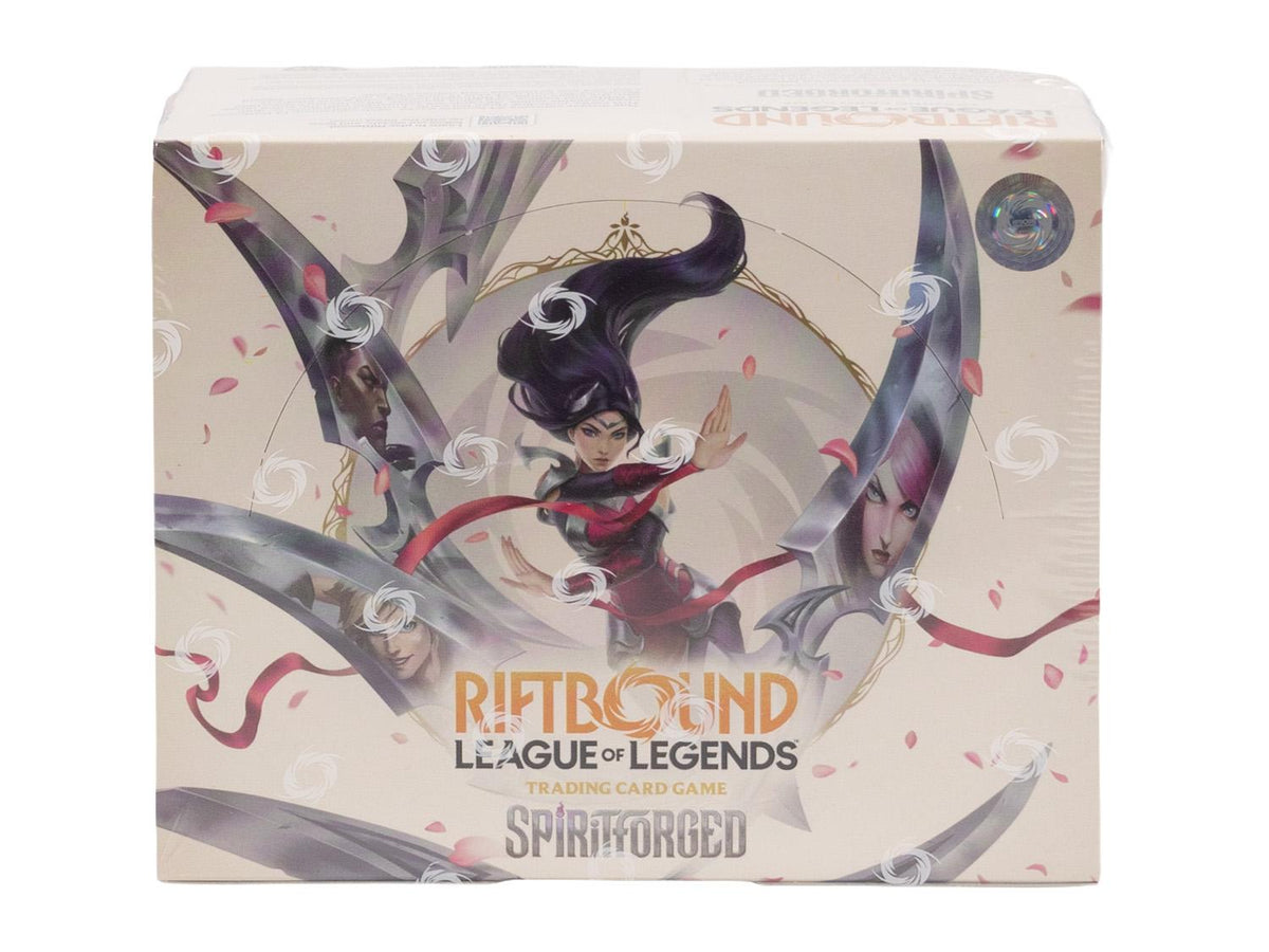Riftbound League of Legends Spiritforged Booster Box