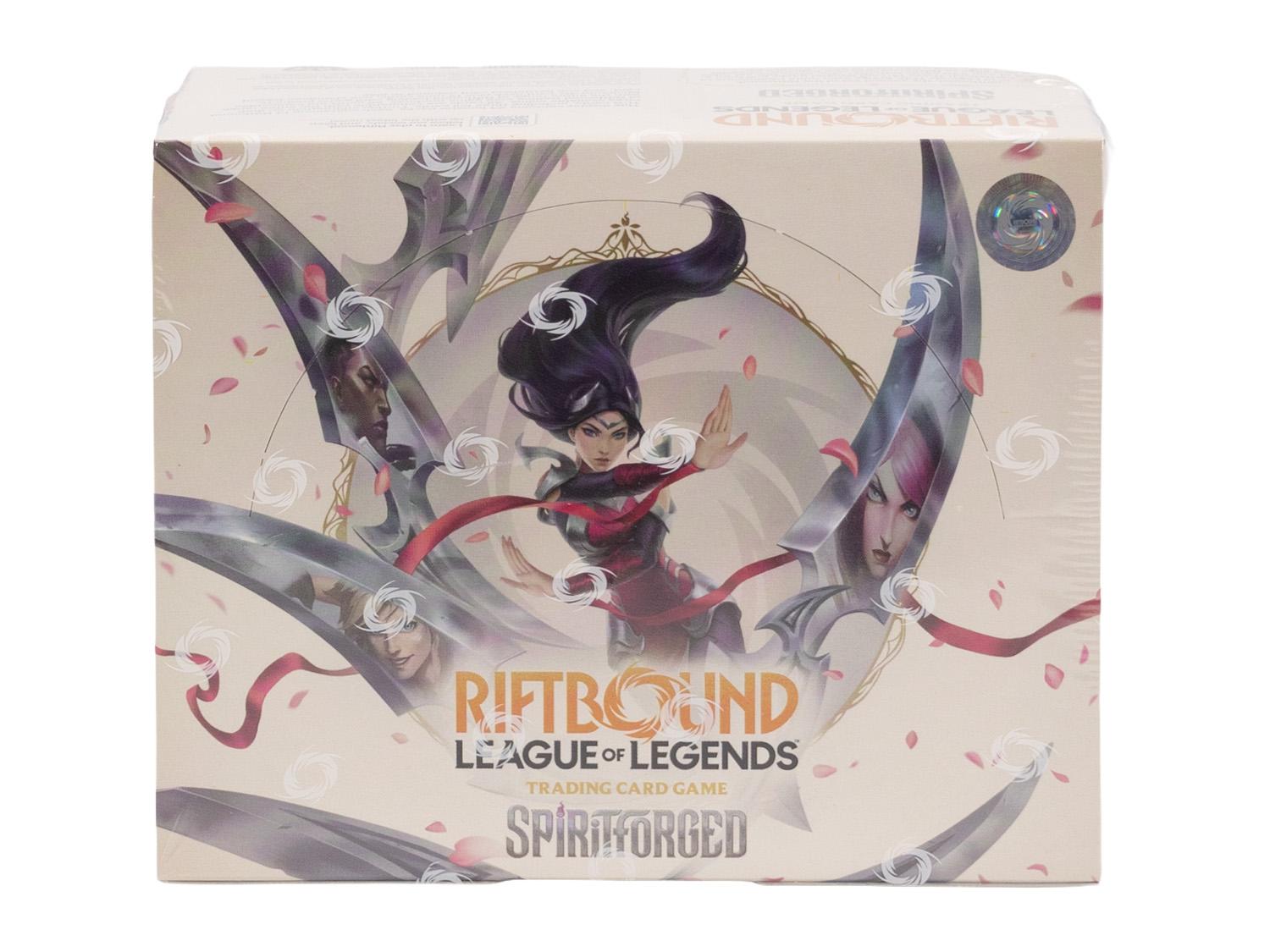 Riftbound League of Legends Spiritforged Booster Box