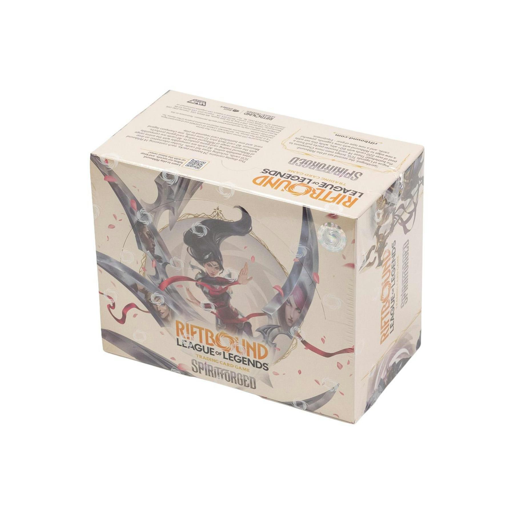 Riftbound League of Legends Spiritforged Booster Box