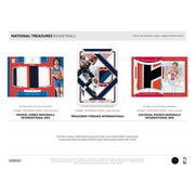 2024/25 Panini National Treasures Basketball International Hobby 4-Box Case