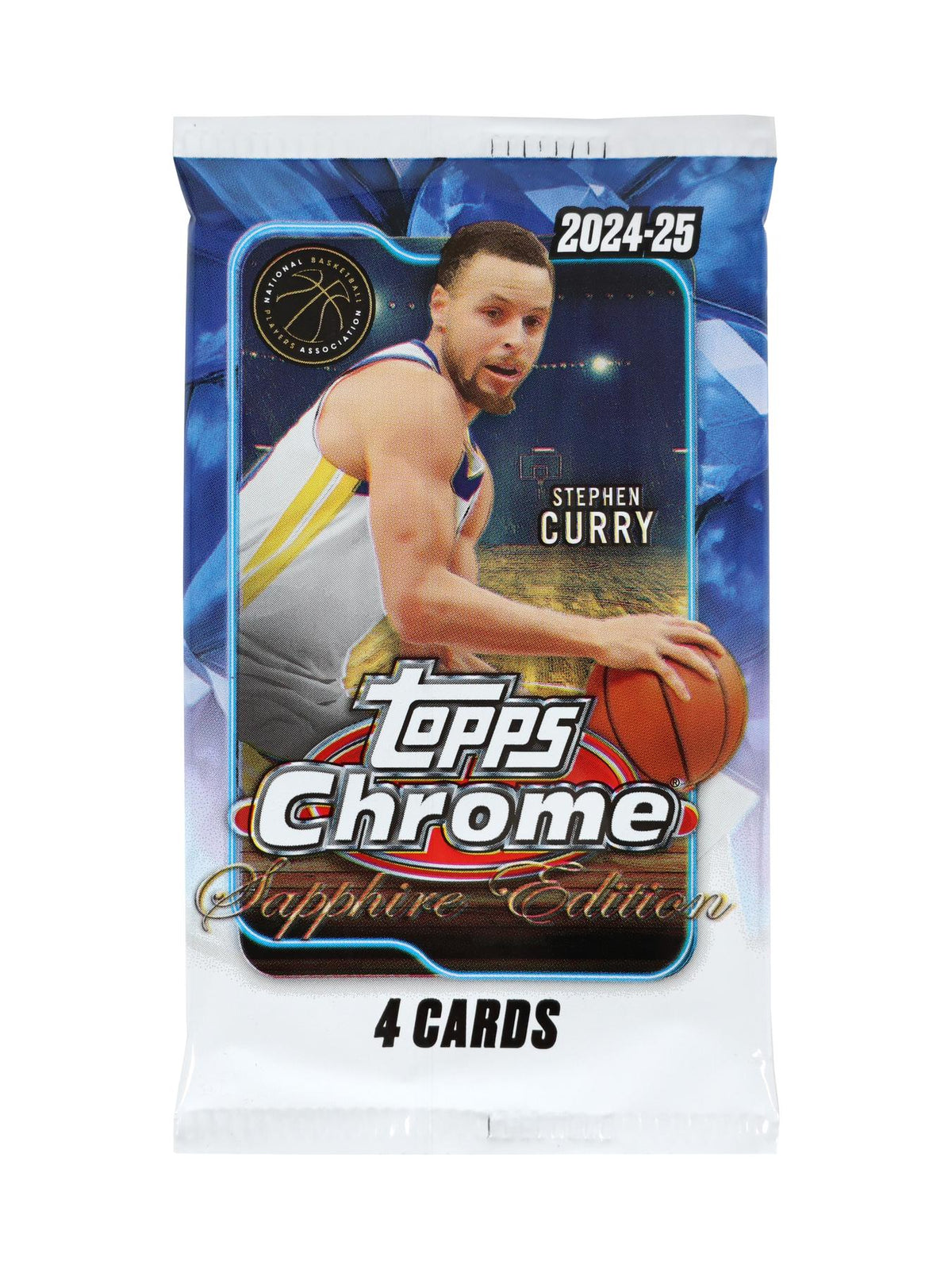 2024/25 Topps Chrome Sapphire Edition Basketball Pack