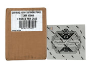 2024/25 Panini National Treasures Basketball International Hobby 4-Box Case
