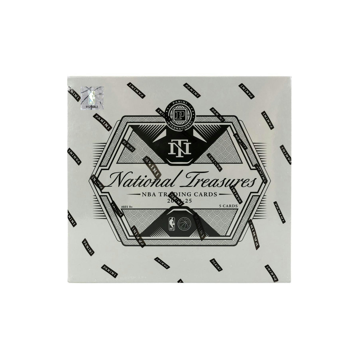 2024/25 Panini National Treasures Basketball International Hobby 4-Box Case