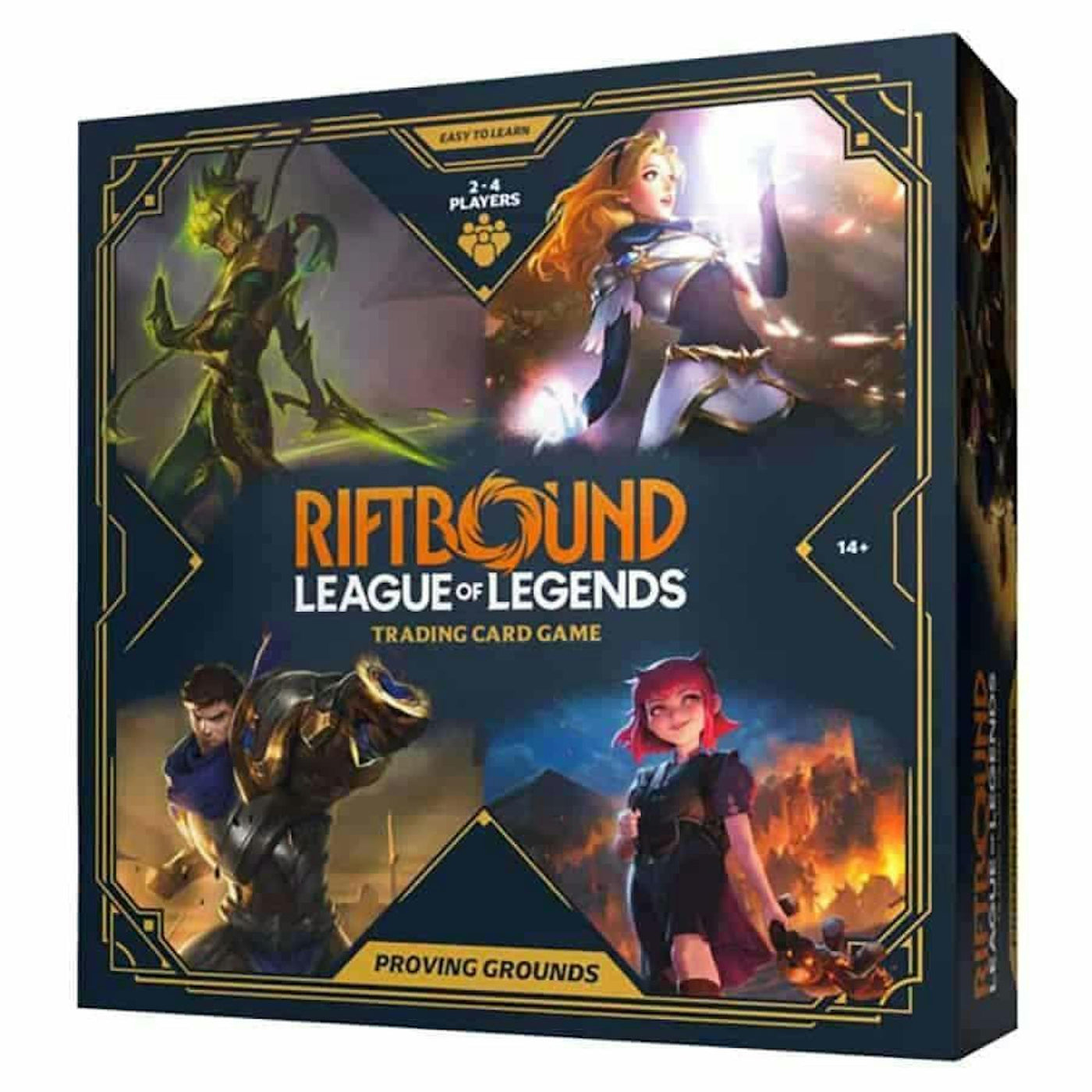 Riftbound League of Legends Proving Grounds Box Set