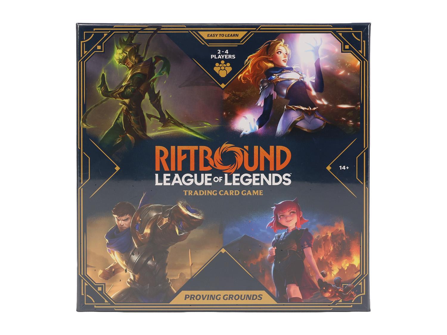 Riftbound League of Legends Proving Grounds Box Set