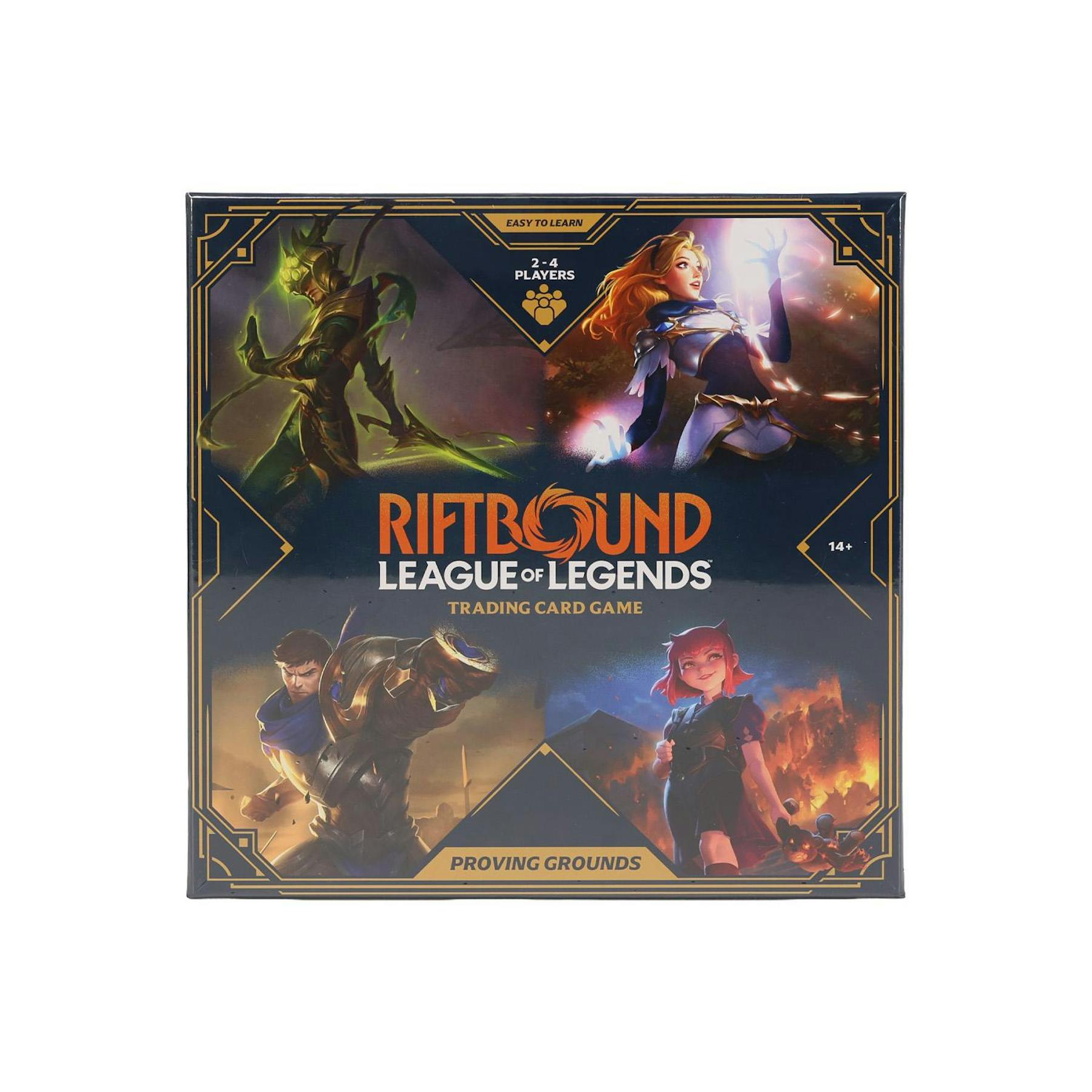 Riftbound League of Legends Proving Grounds Box Set