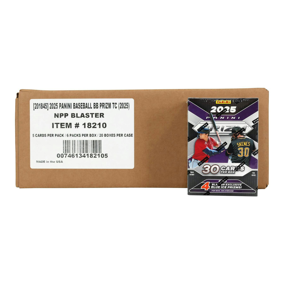 2025 Panini Prizm Baseball Blaster 20-Box Case