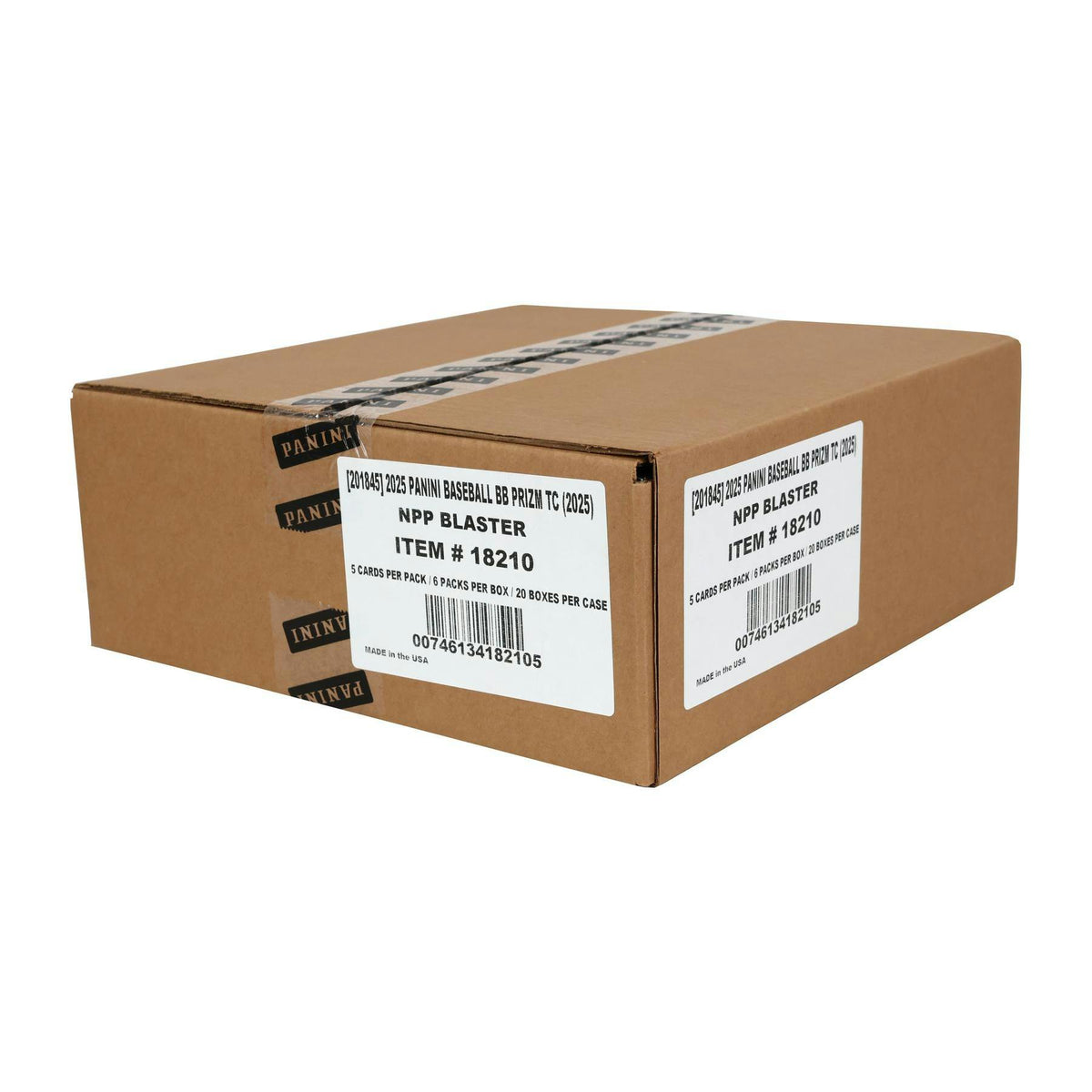 2025 Panini Prizm Baseball Blaster 20-Box Case