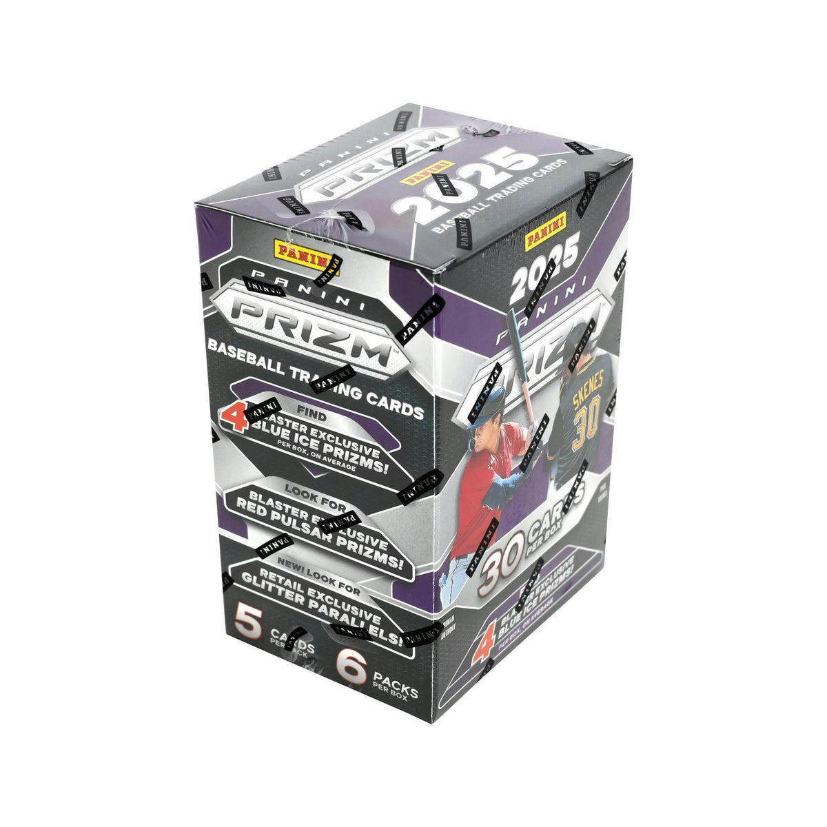2025 Panini Prizm Baseball Blaster 20-Box Case