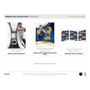 2024/25 Panini Immaculate Basketball 1st Off The Line FOTL Hobby 5-Box Case