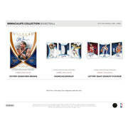 2024/25 Panini Immaculate Basketball 1st Off The Line FOTL Hobby 5-Box Case