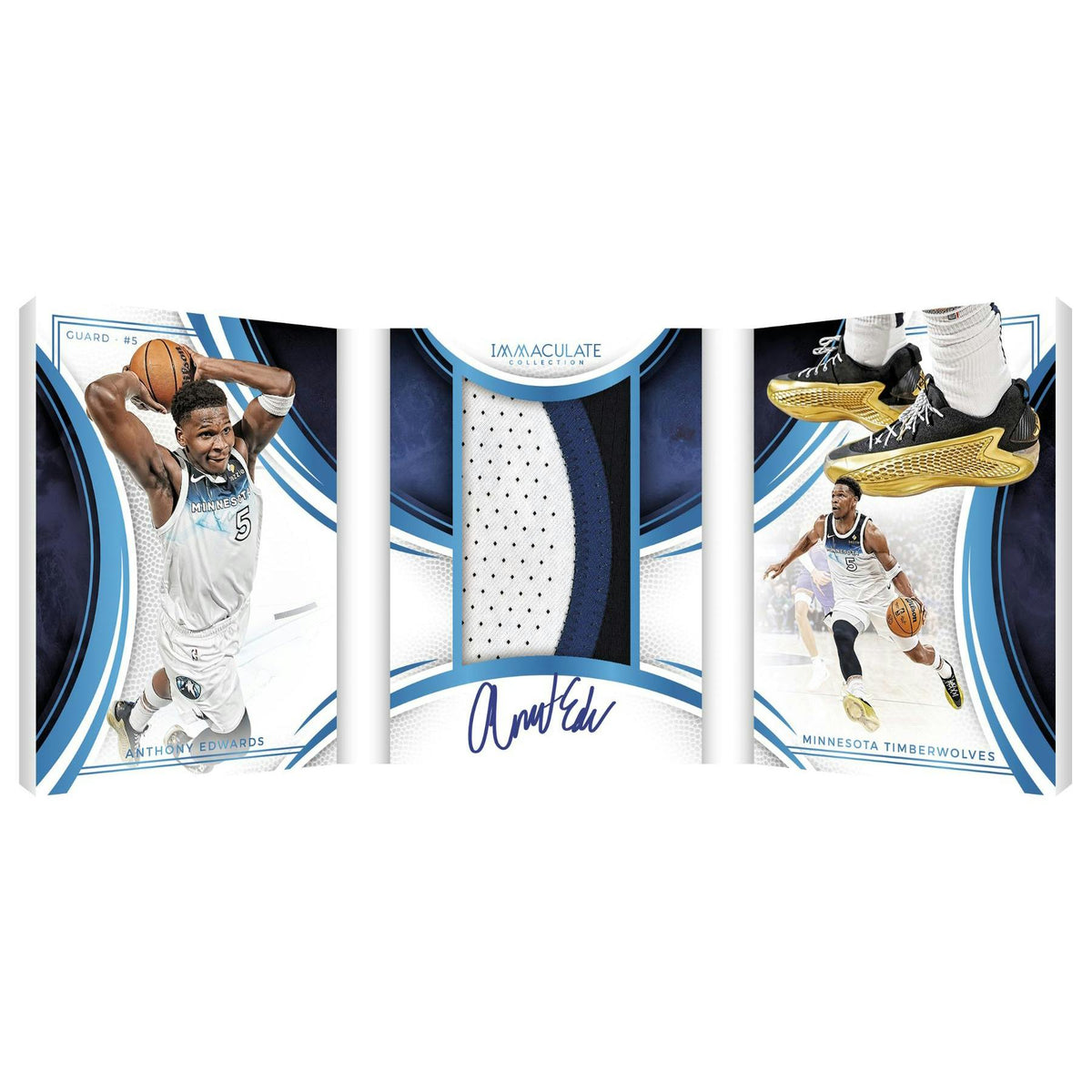 2024/25 Panini Immaculate Basketball Hobby 5-Box Case