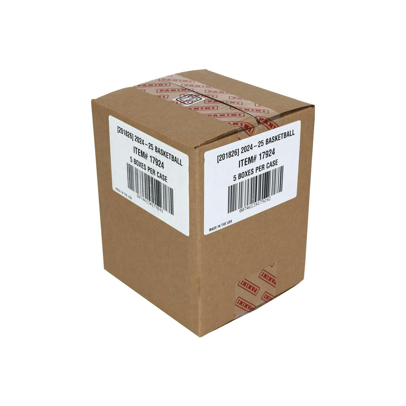 2024/25 Panini Immaculate Basketball Hobby 5-Box Case