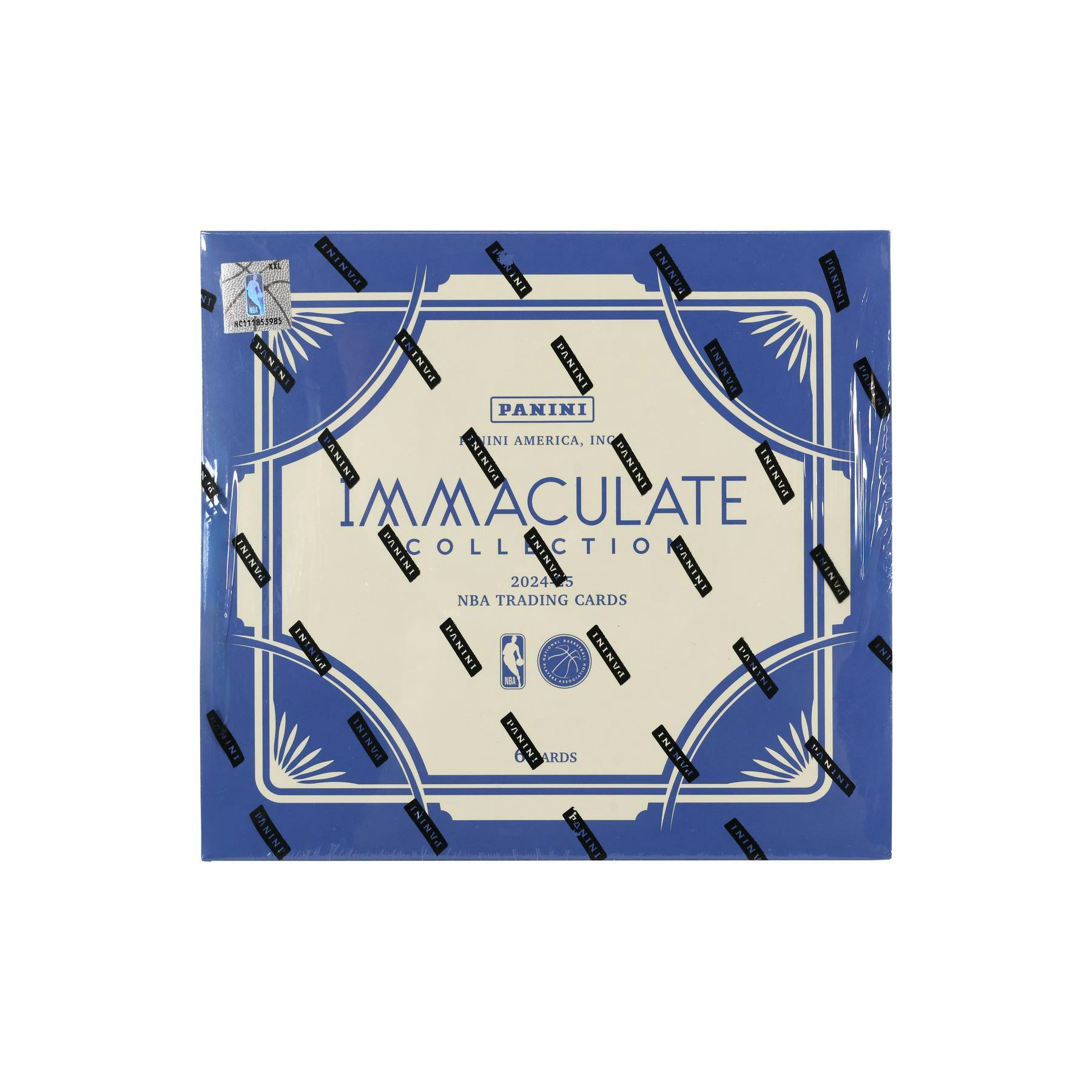 2024/25 Panini Immaculate Basketball Hobby 5-Box Case