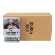 2025/26 Upper Deck Series 2 Hockey Tin (Box) Case (12 Ct.)