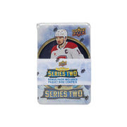 2025/26 Upper Deck Series 2 Hockey Tin (Box) Case (12 Ct.)