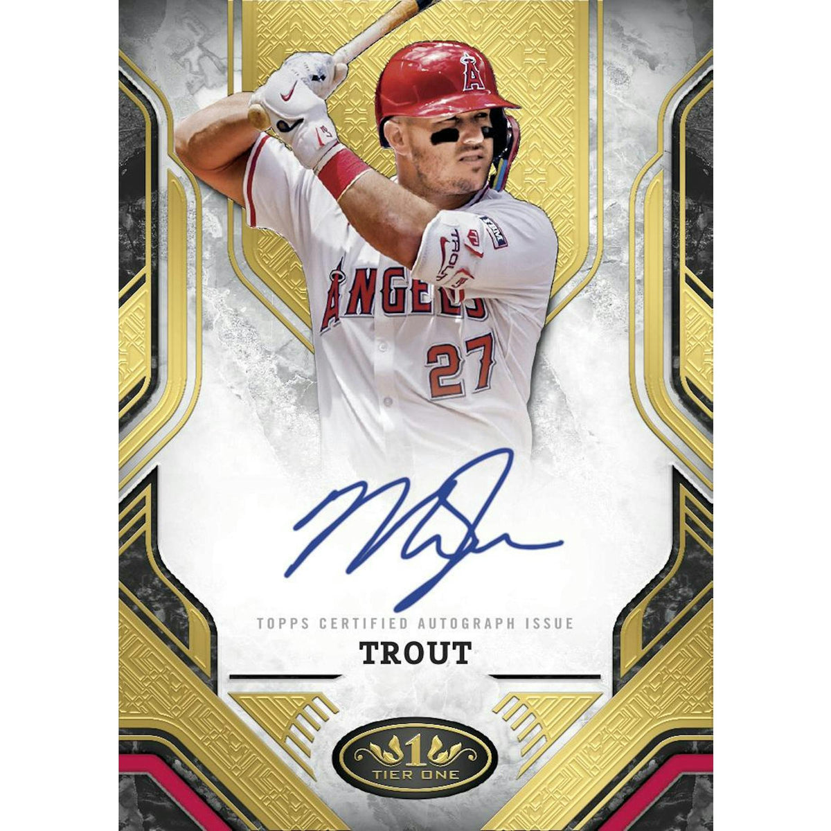 2025 Topps Tier One Baseball Hobby 12-Box Case