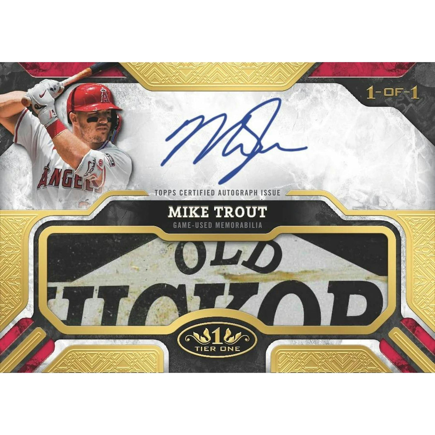 2025 Topps Tier One Baseball Hobby 12-Box Case