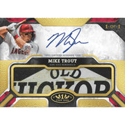 2025 Topps Tier One Baseball Hobby 12-Box Case
