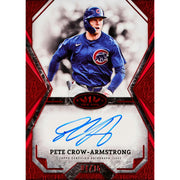 2025 Topps Tier One Baseball Hobby 12-Box Case