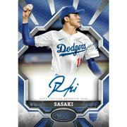 2025 Topps Tier One Baseball Hobby 12-Box Case