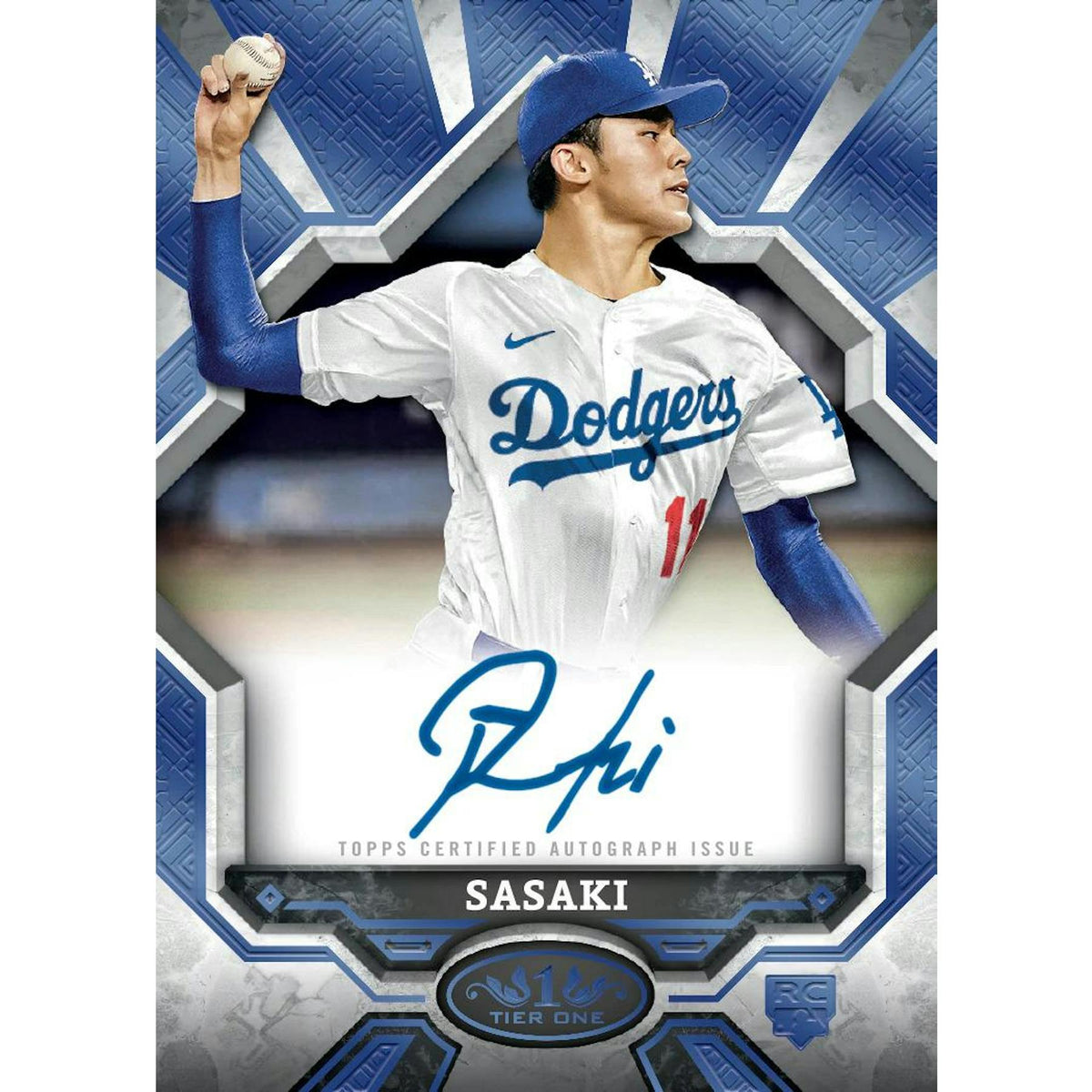 2025 Topps Tier One Baseball Hobby Box