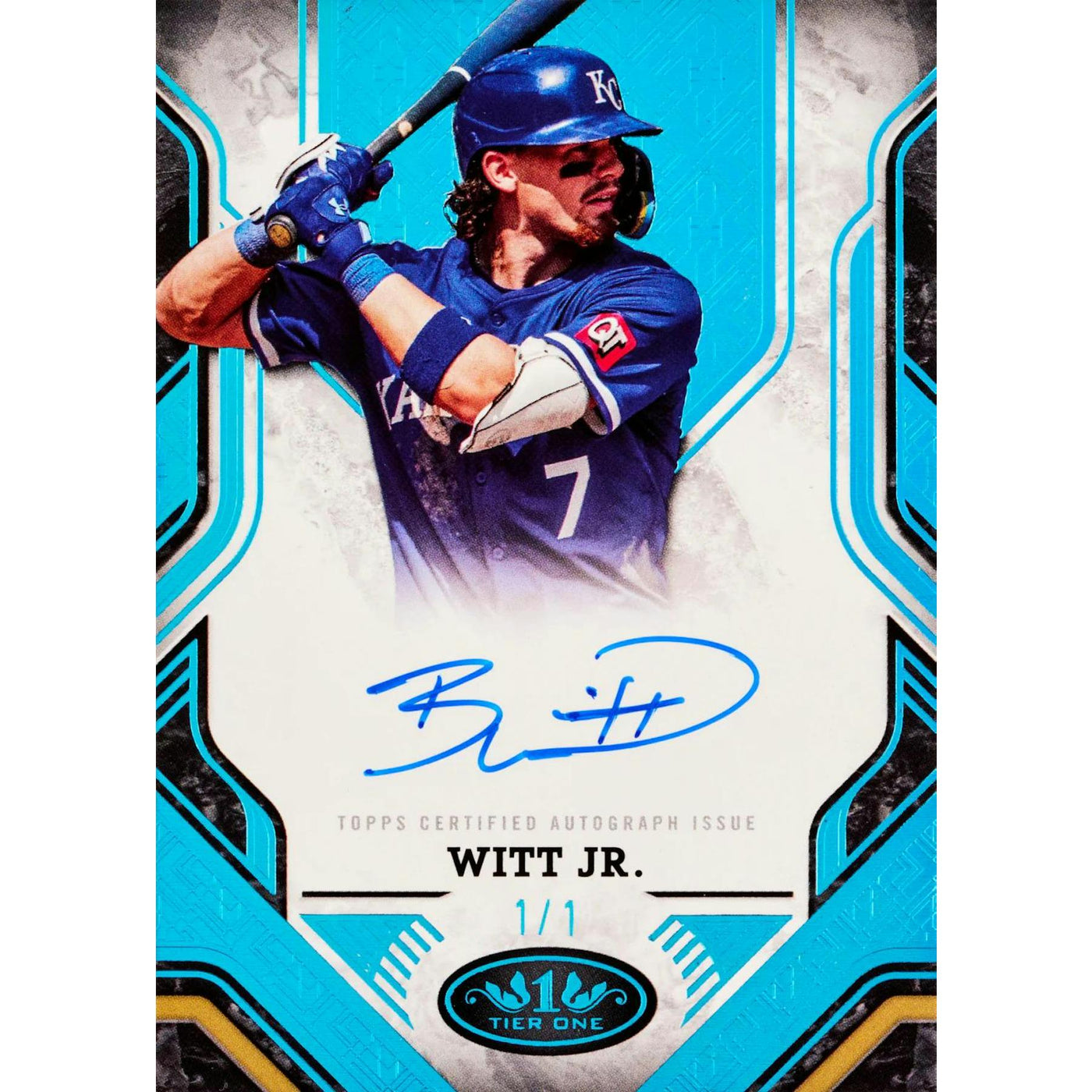2025 Topps Tier One Baseball Hobby 12-Box Case