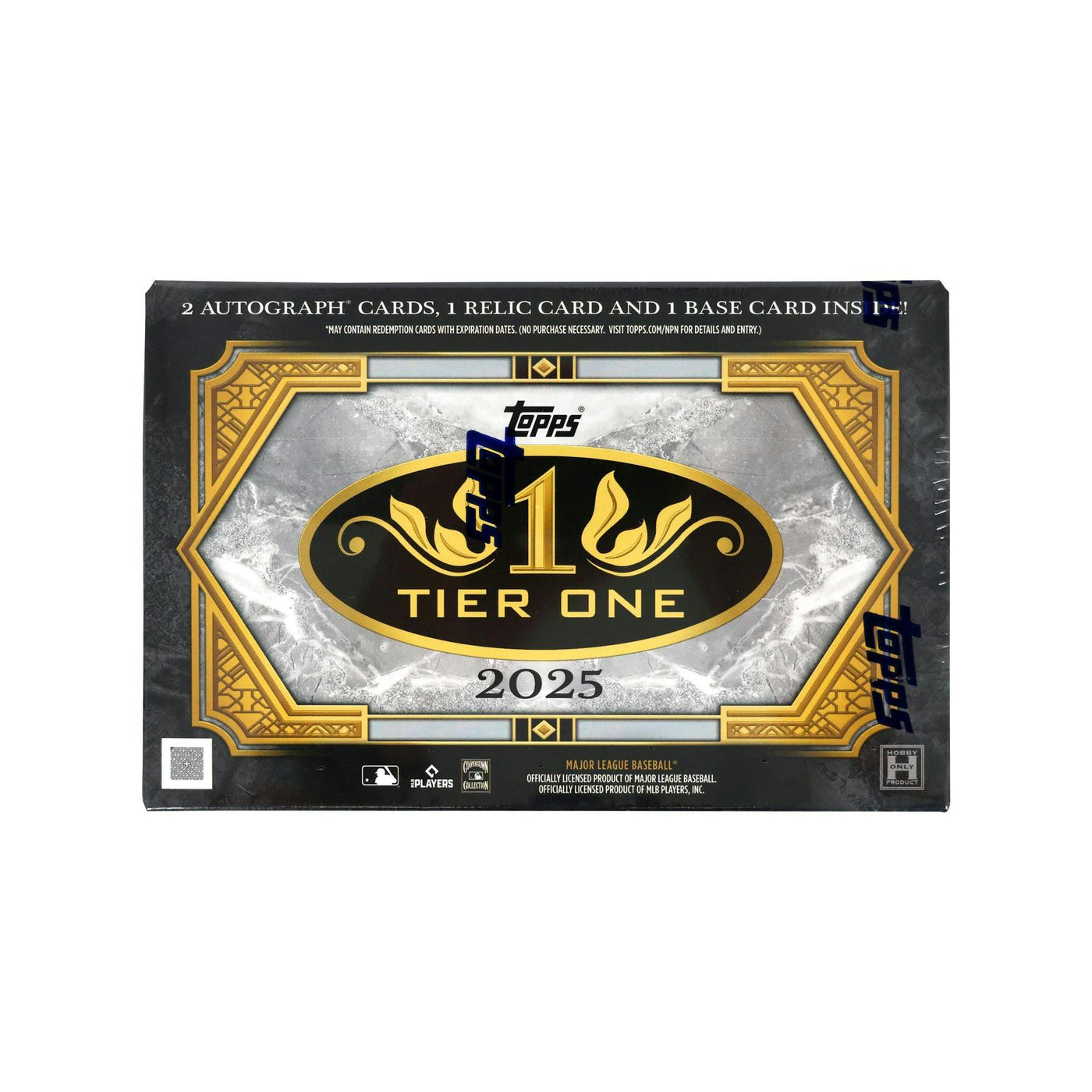 2025 Topps Tier One Baseball Hobby 12-Box Case