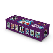 2025 Panini Donruss Football Hobby Factory 8-Set Case