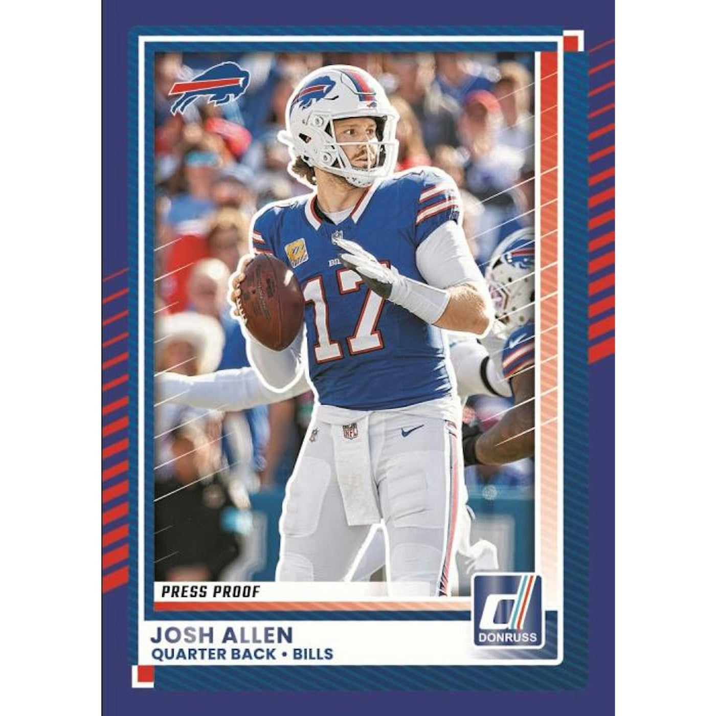 2025 Panini Donruss Football Hobby Factory 8-Set Case