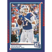 2025 Panini Donruss Football Hobby Factory 8-Set Case