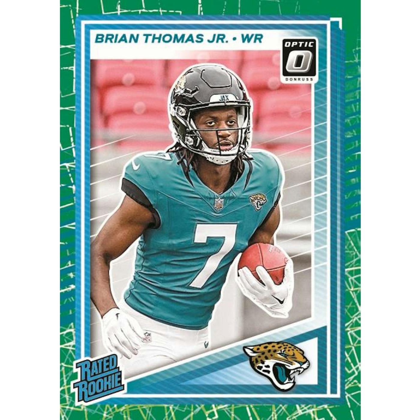 2025 Panini Donruss Football Hobby Factory 8-Set Case