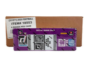 2025 Panini Donruss Football Hobby Factory 8-Set Case