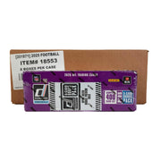 2025 Panini Donruss Football Hobby Factory 8-Set Case