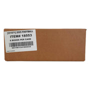 2025 Panini Donruss Football Hobby Factory 8-Set Case