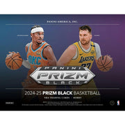 2024/25 Panini Prizm Black Basketball Hobby 12-Box Case