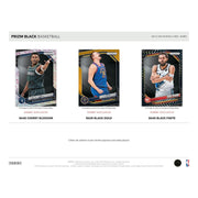 2024/25 Panini Prizm Black Basketball Hobby 12-Box Case
