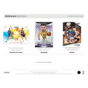 2024/25 Panini Prizm Black Basketball Hobby 12-Box Case